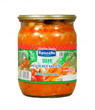 Щи из свежей капусты